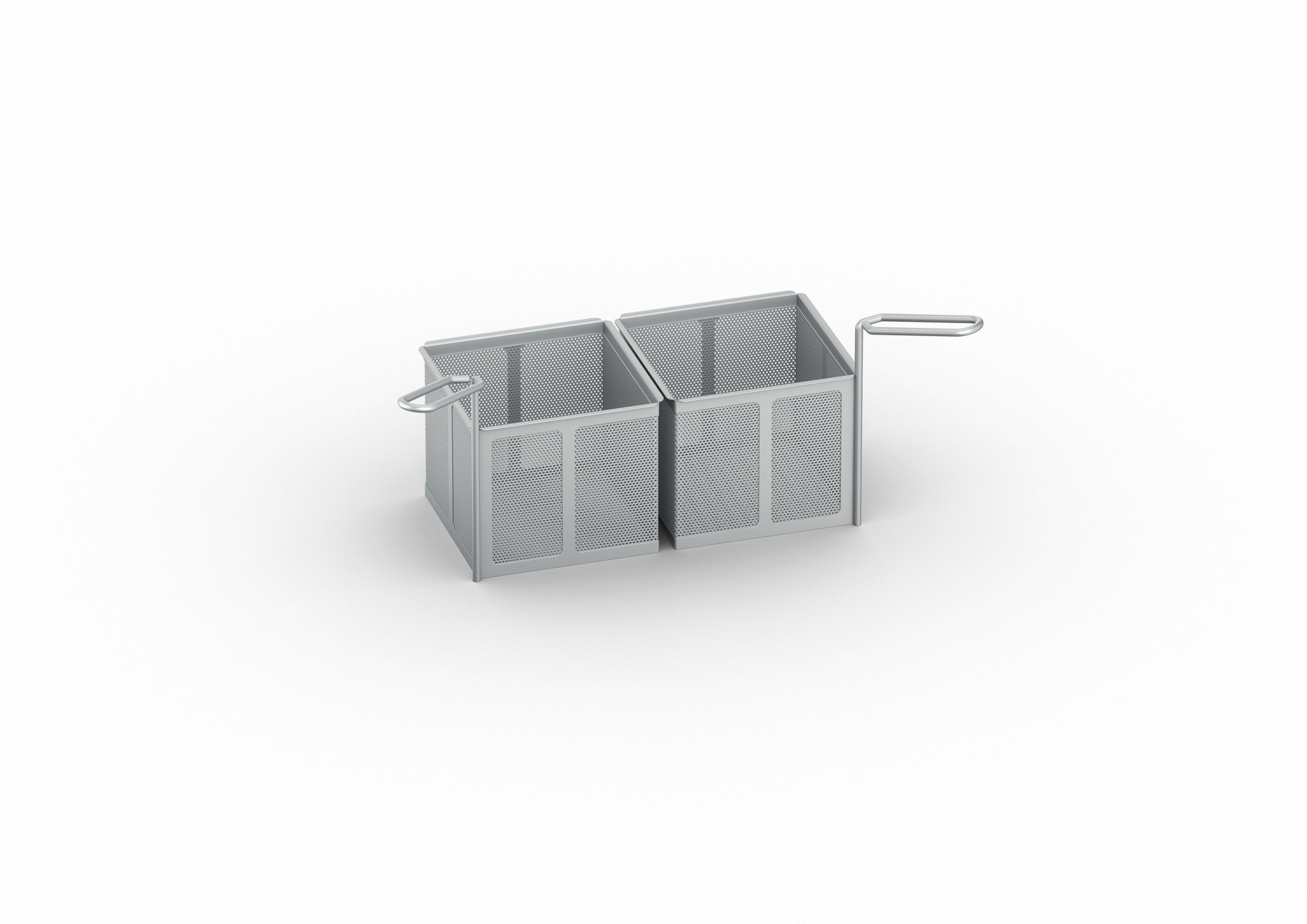Kit 2 Portionskörbe GN 1/6 gelocht  passend für Typ 2-XS / Typ 2-S