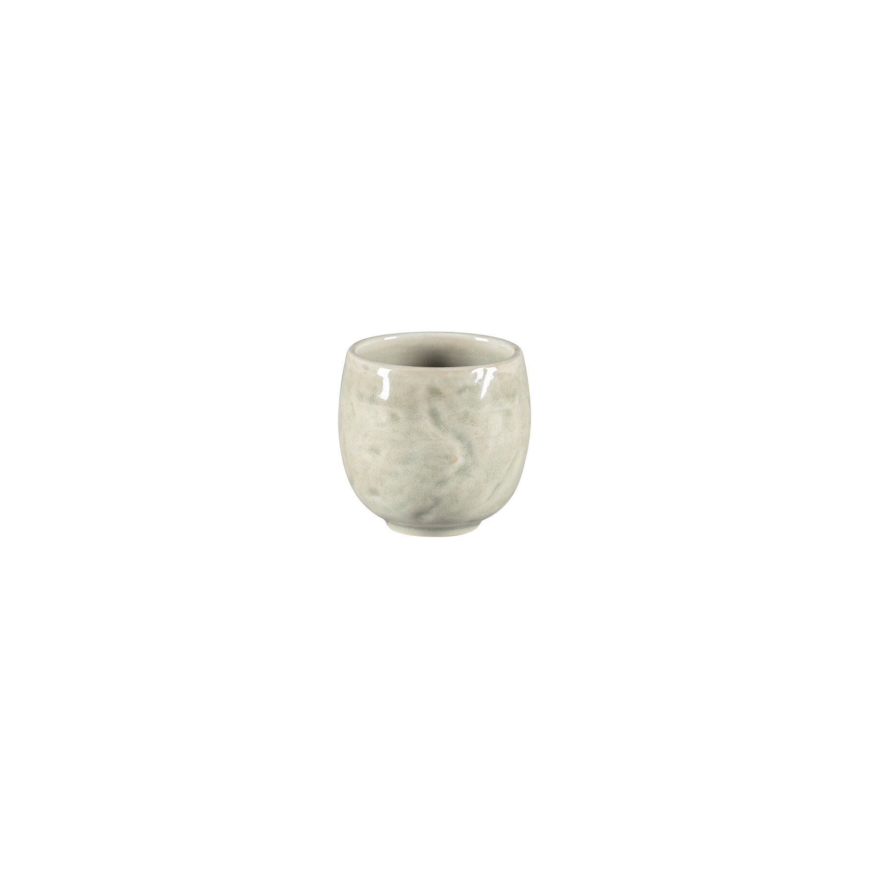 Tasse ohne Henkel 60 mm / 0,10 l Celadon green Krush Celadon Green