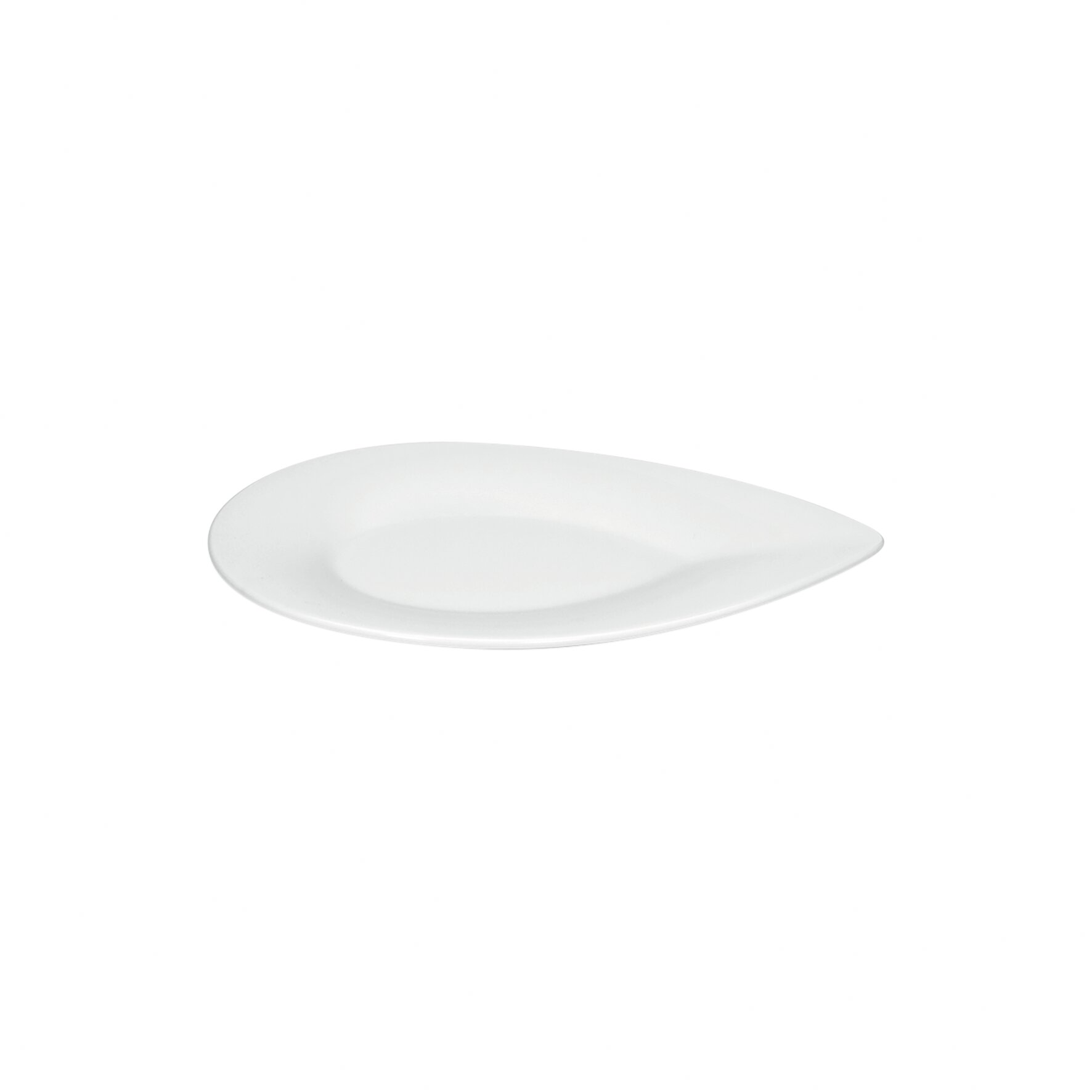 Platte Tropfenform 200 x 105 mm