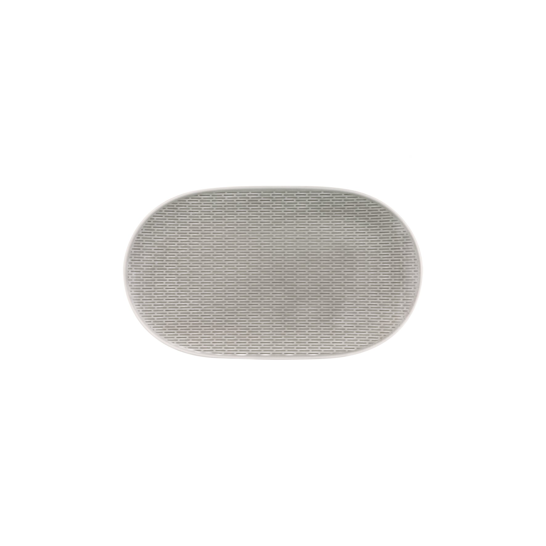 Coupplatte oval 230 x 151 mm / Relief