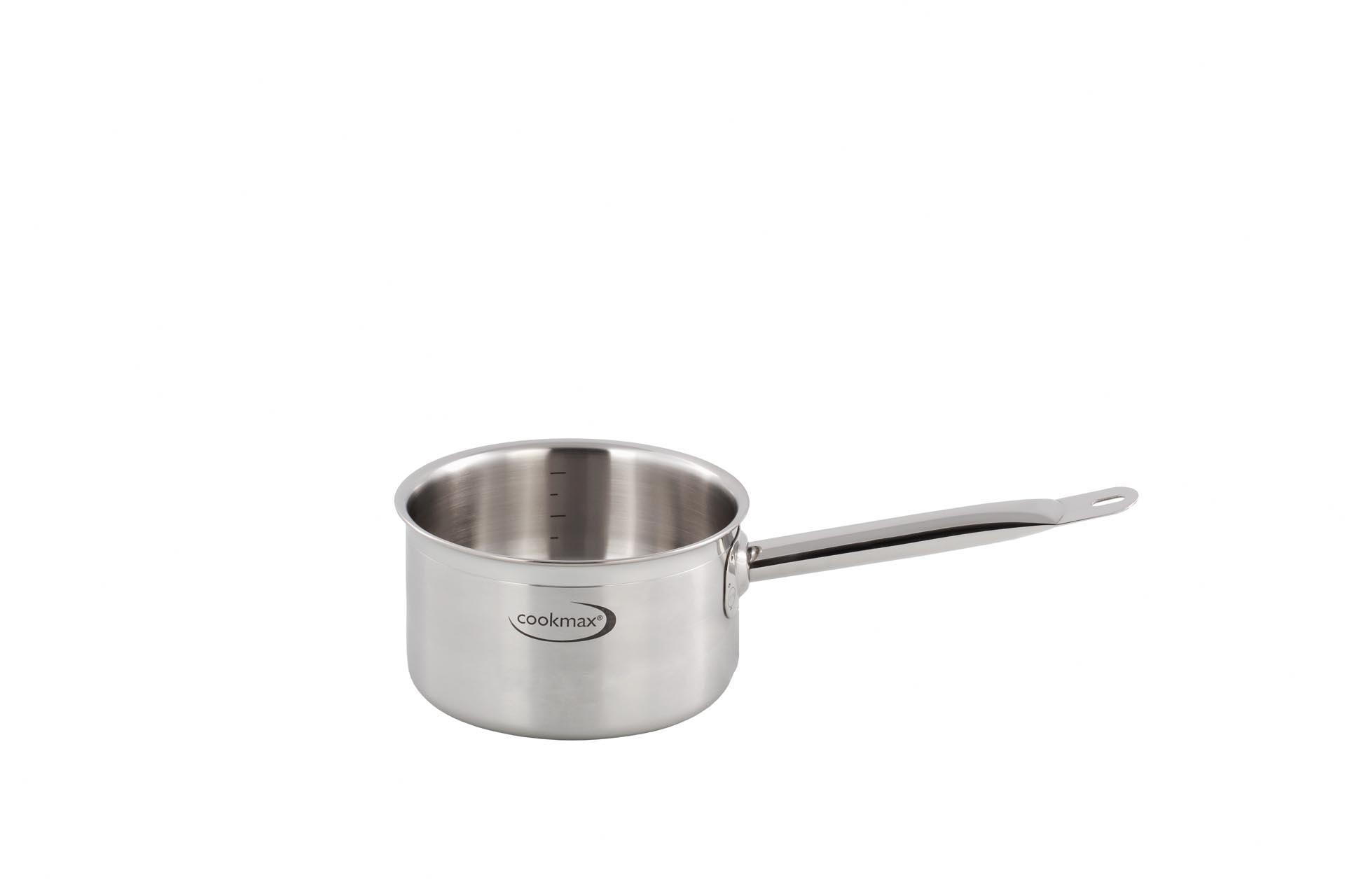 Stielkasserolle hoch "Cookmax Gourmet" 20 cm H: 12 cm Inhalt 38 l