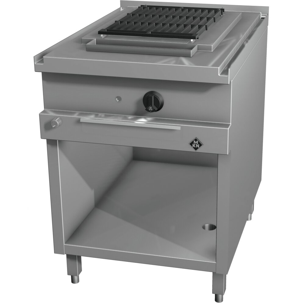 Gas-Glühsteingrill 1 Zone / Argentina 1 / Grillfläche 320 x 510 mm