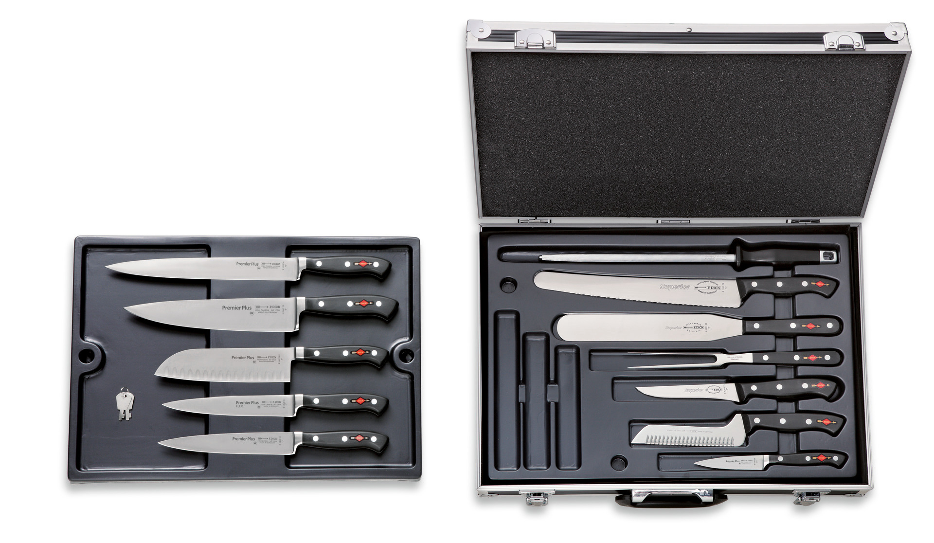 Kochkoffer BRISTOL 12-tlg. 490 x 360 x 110 mm