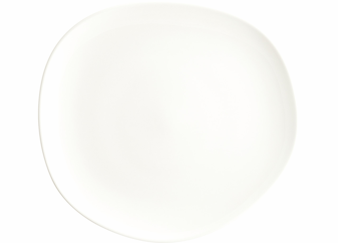 Teller flach 290 x 270 mm Vago Cream