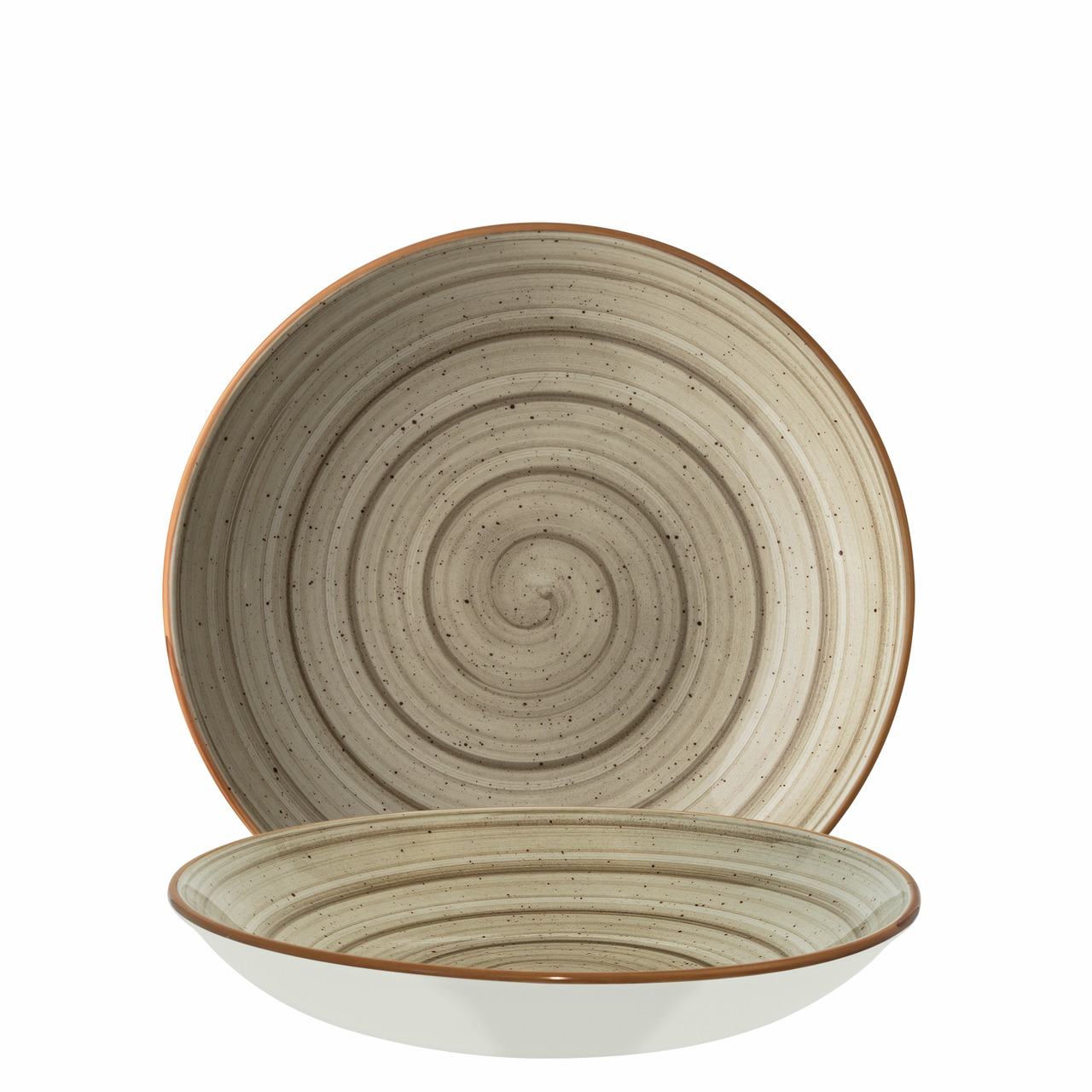 Teller tief Bloom 230 mm / 1,00 l Aura Terrain