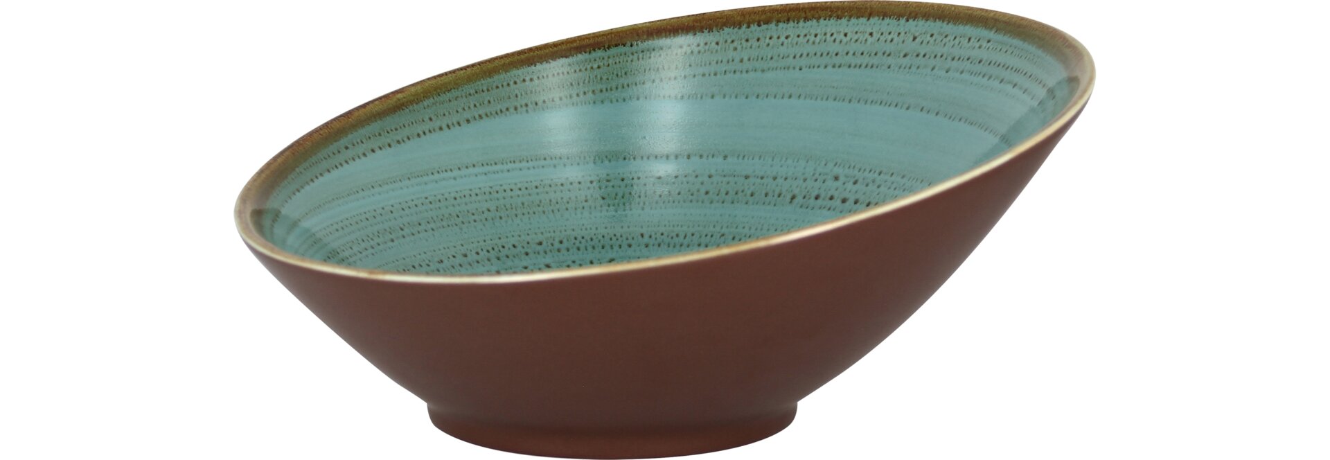 Schale asymmetrisch 290 mm / 1,60 l lagoon