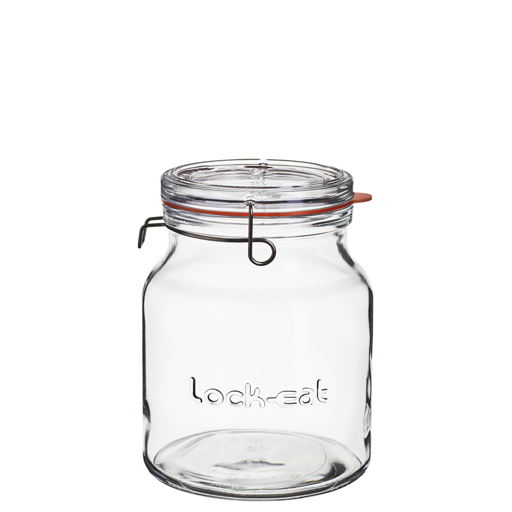 Einmachglas mit Deckel Handy Jar 146 mm / 2,00 l Lock-Eat