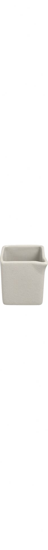 Sauciere / Milchkännchen quadratisch 53 x 53 x 58 mm / 0,08 l sand Neofusion