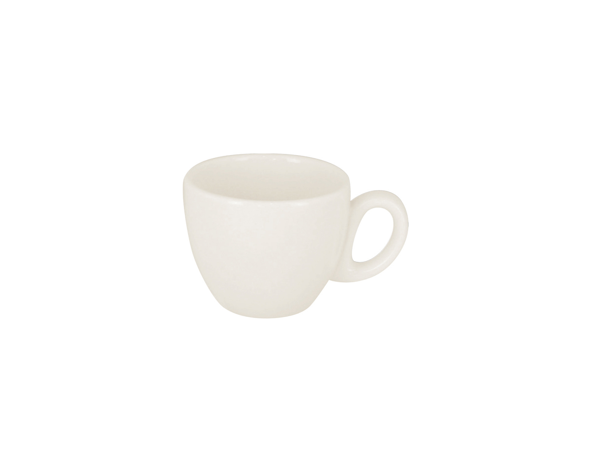 Espressotasse 0,08 l creme