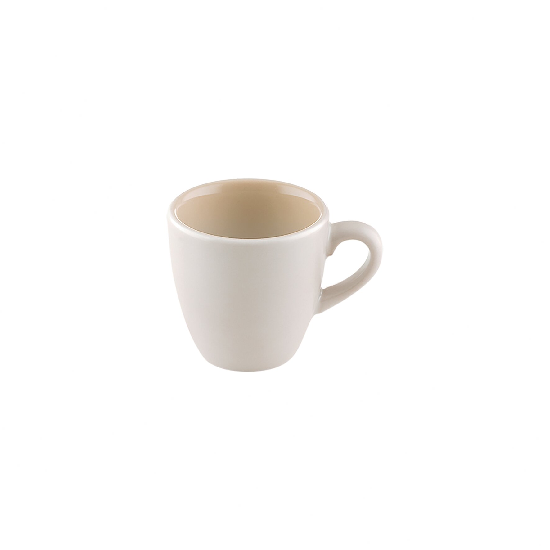 Espressotasse 62 mm / 0,09 l beige uni Sandstone beige