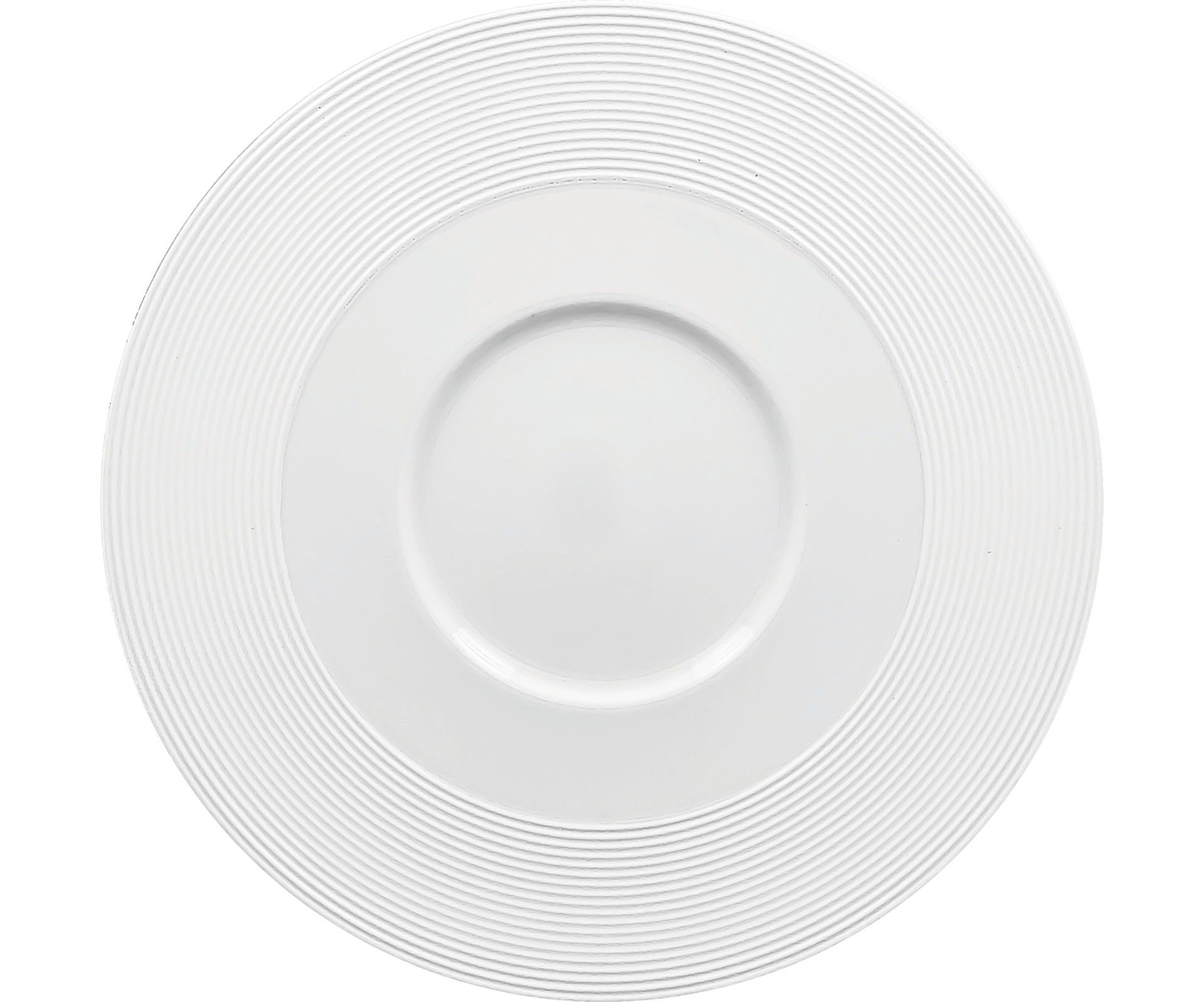 Gourmetteller flach 290 mm plain-white
