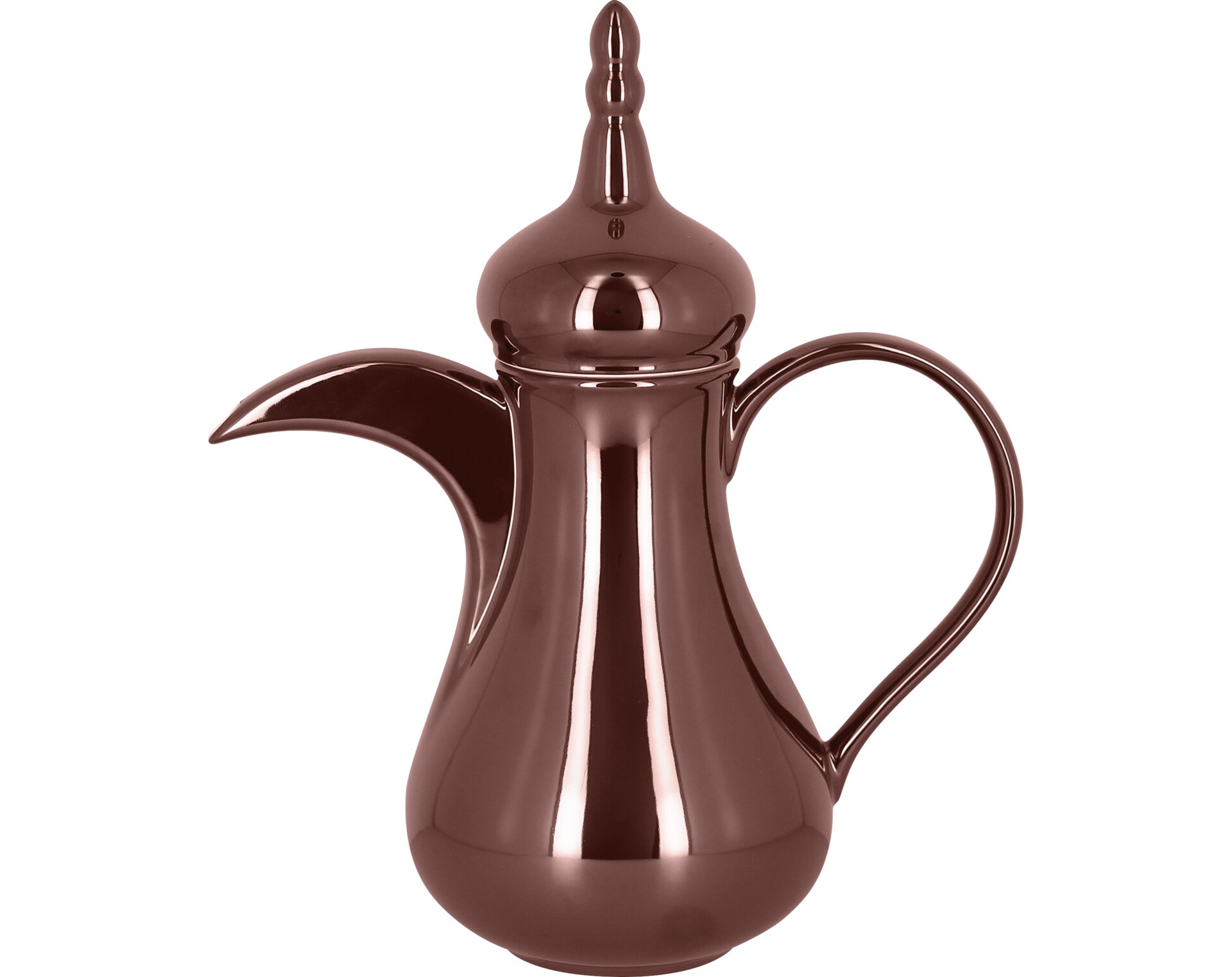 Kaffeekanne Dallah 1,00 l  bronze Metalfusion