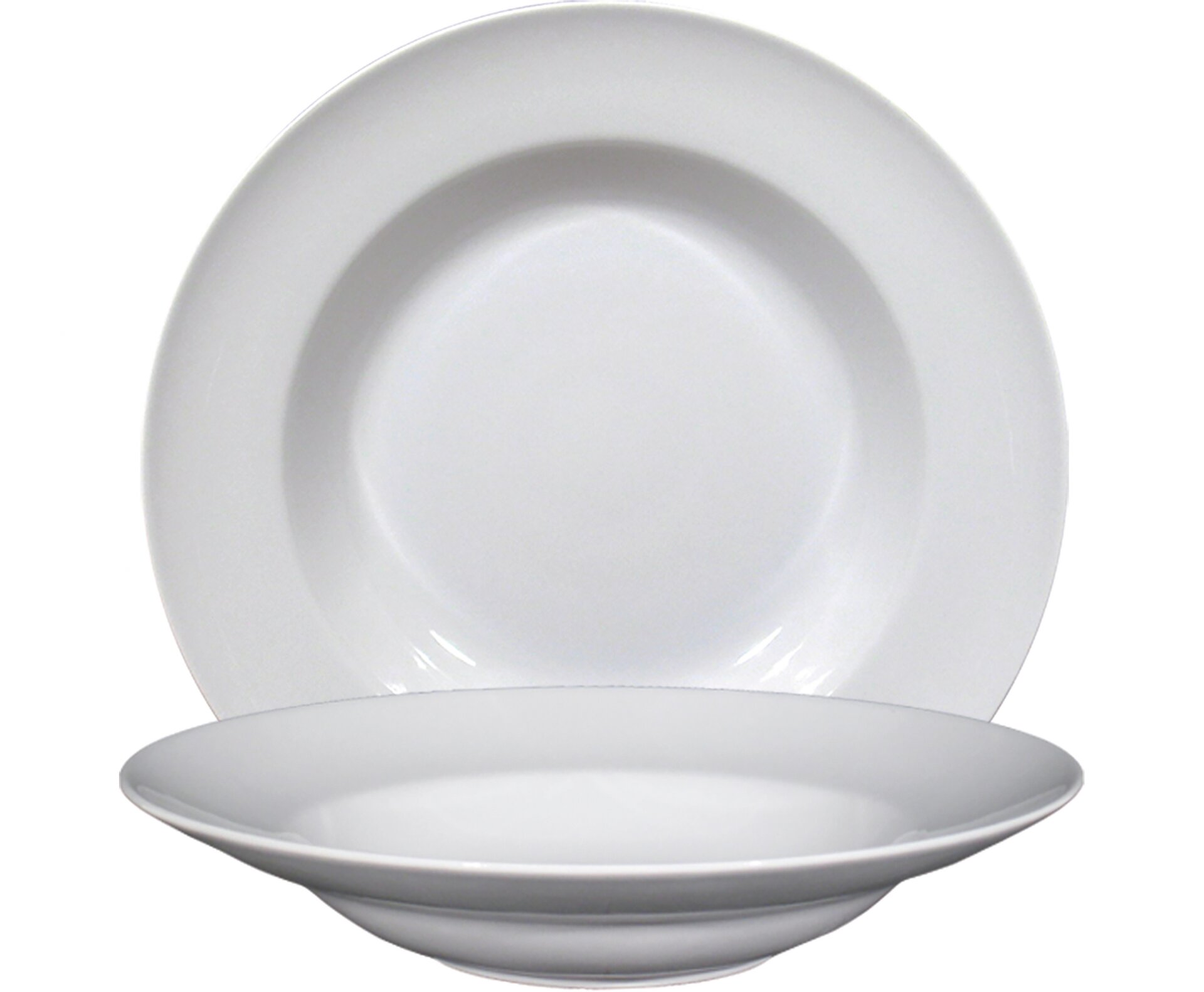 Pastateller 300 mm Napoli White Napoli White