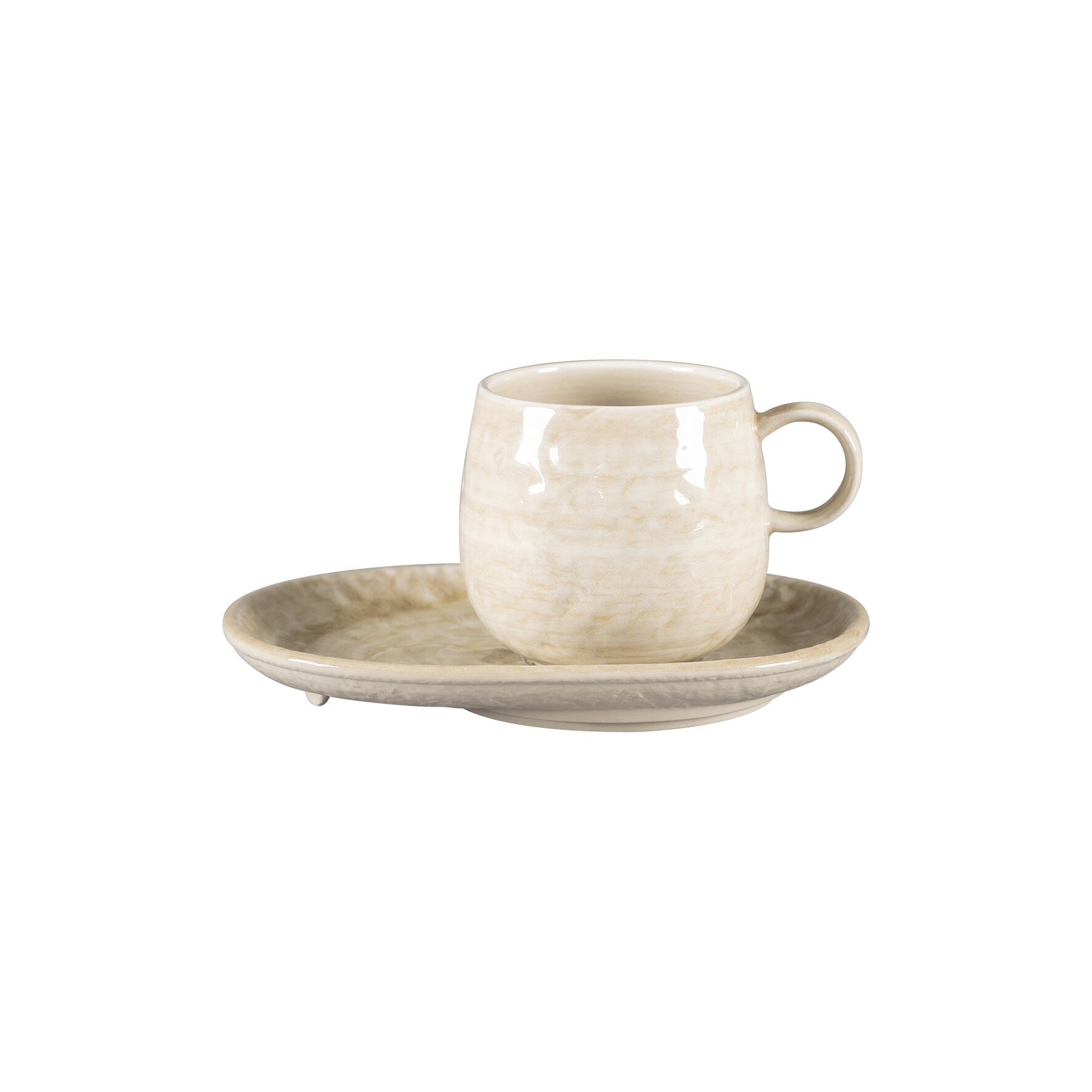 Becher 90 mm / 0,33 l Vanilla beige Krush Vanilla Beige
