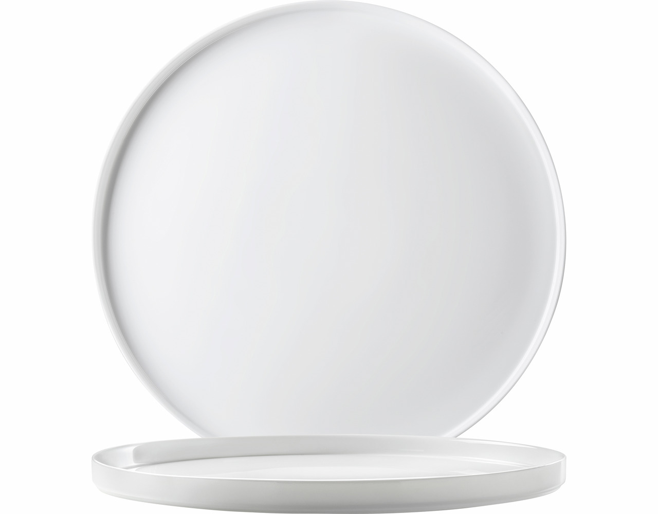Teller flach 270 mm white Grangusto