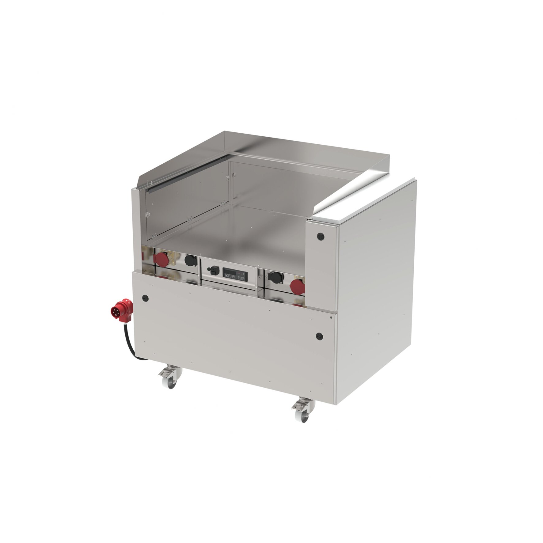 Frontcooking Station acs 1000 ec / fahrbar / 2 x Varithek