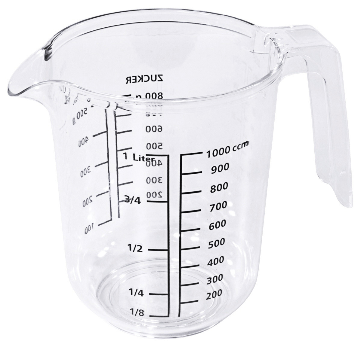 Messbecher 1,00 l