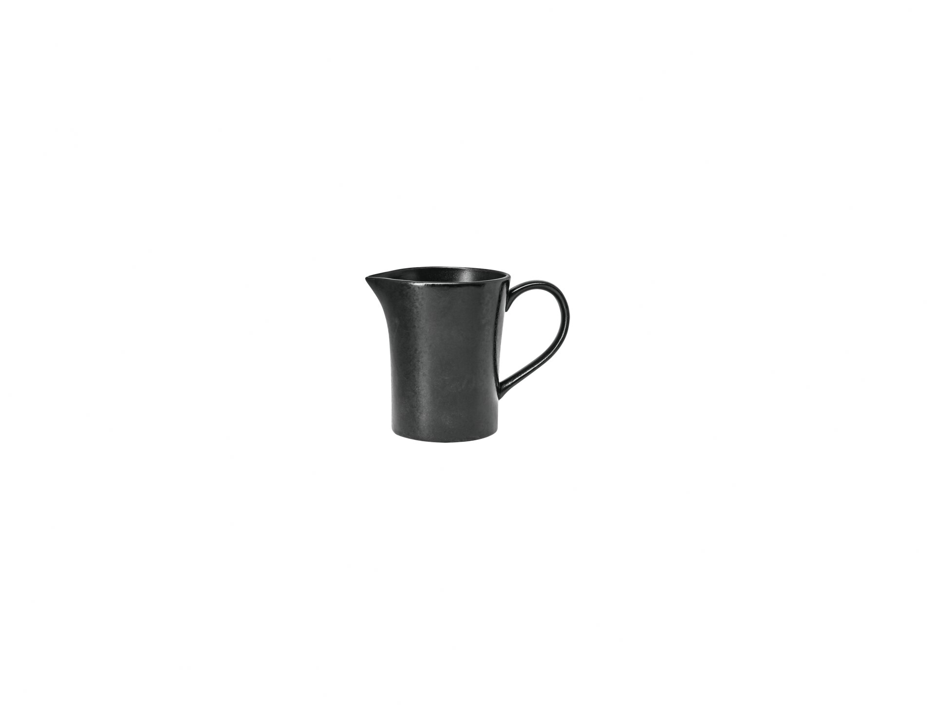 Milchkännchen 0,15 l schwarz