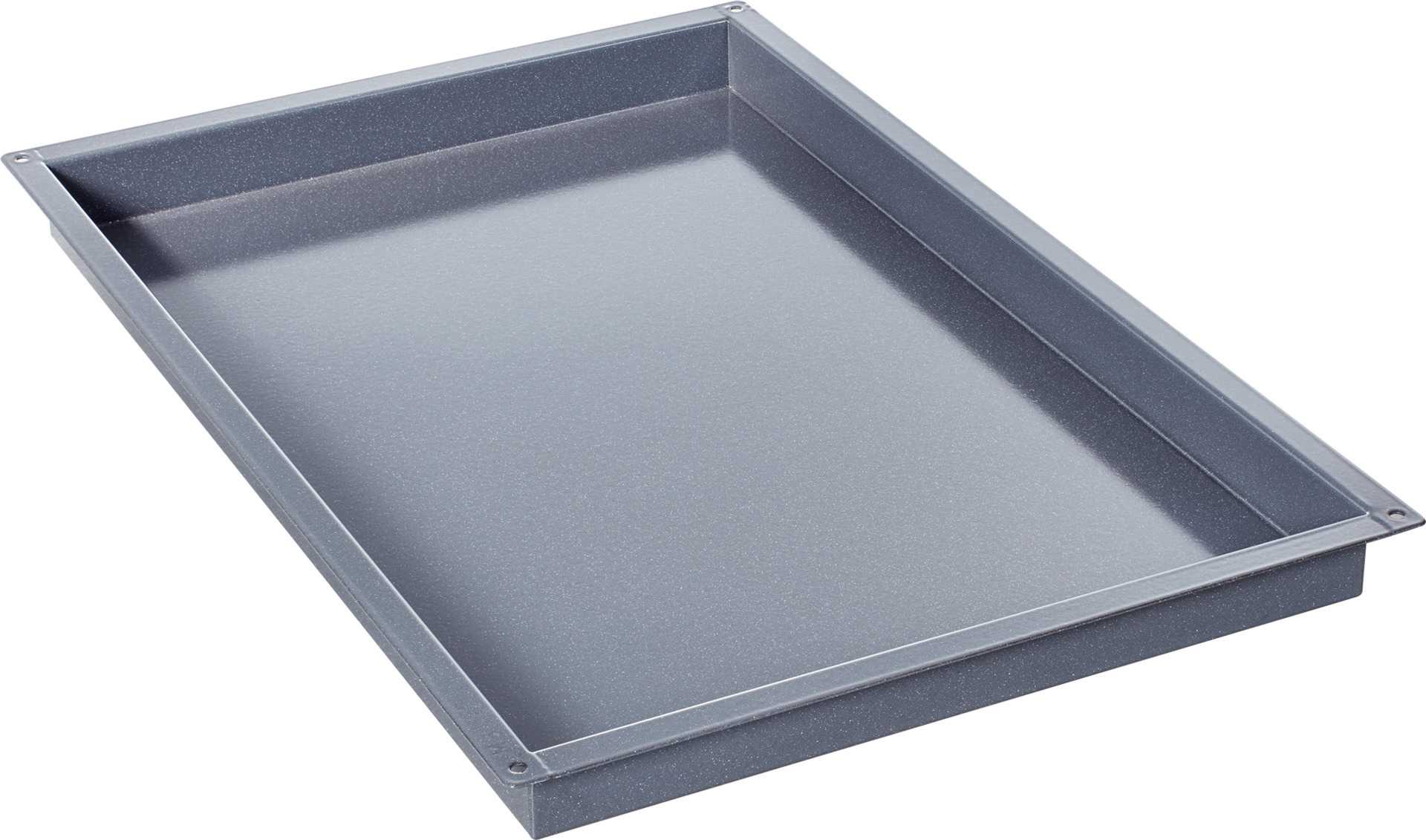 Behälter, Bäckernorm 600 x 400 x 40 mm / granitemailliert