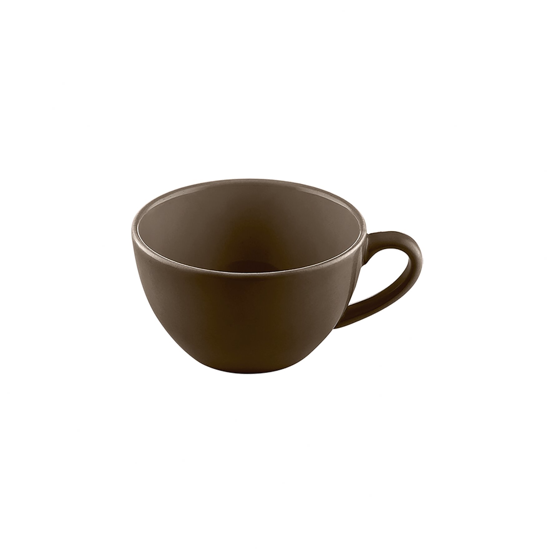 Tasse 90 mm / 0,19 l dark brown uni