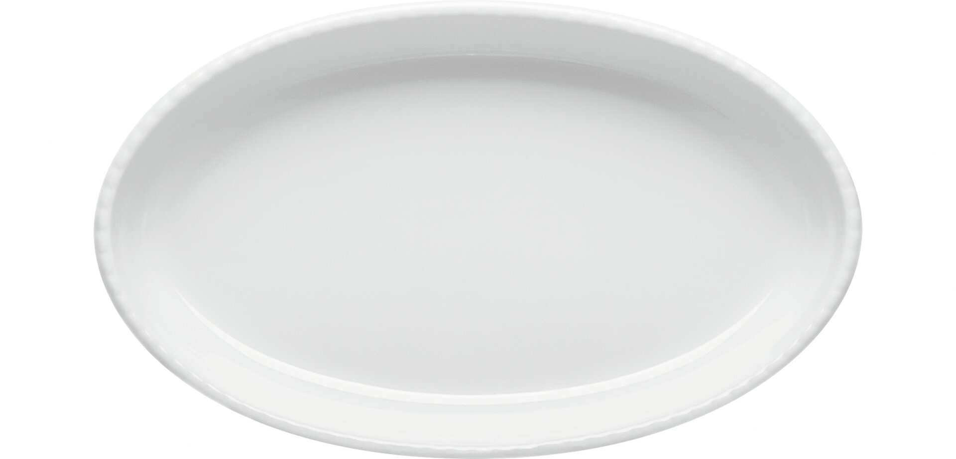 Backform oval 362 x 224 x 51 mm / 2,00 l