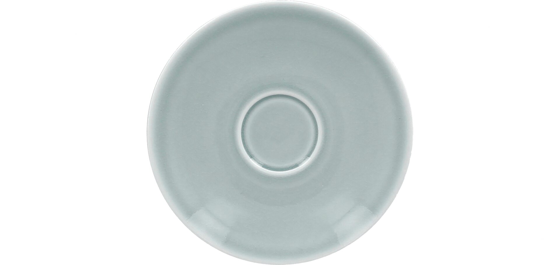 Kaffee-Untertasse 170 mm plain-blue für Kaffeetasse CLCU28 Vintage