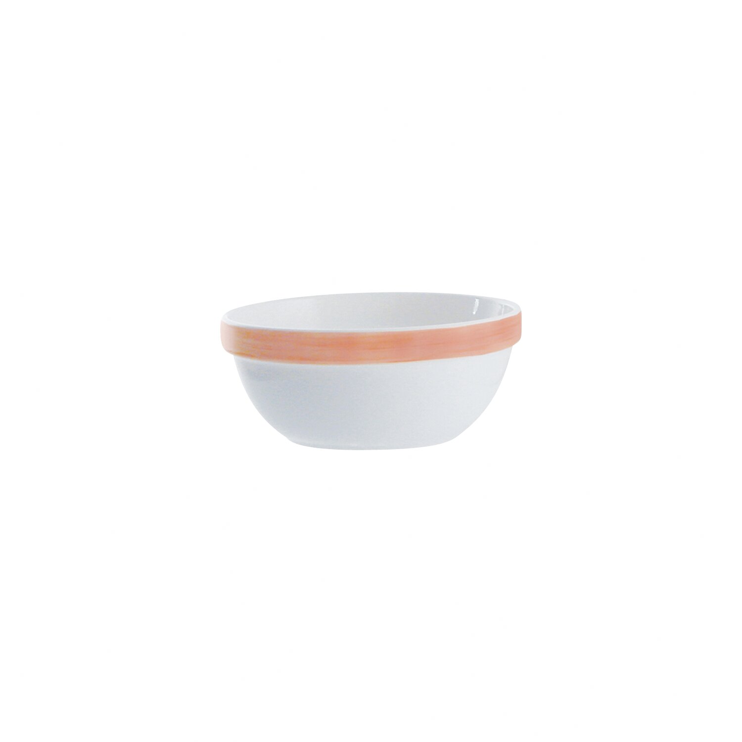 Restaurant Stapelschale 120 mm / 0,27 l orange