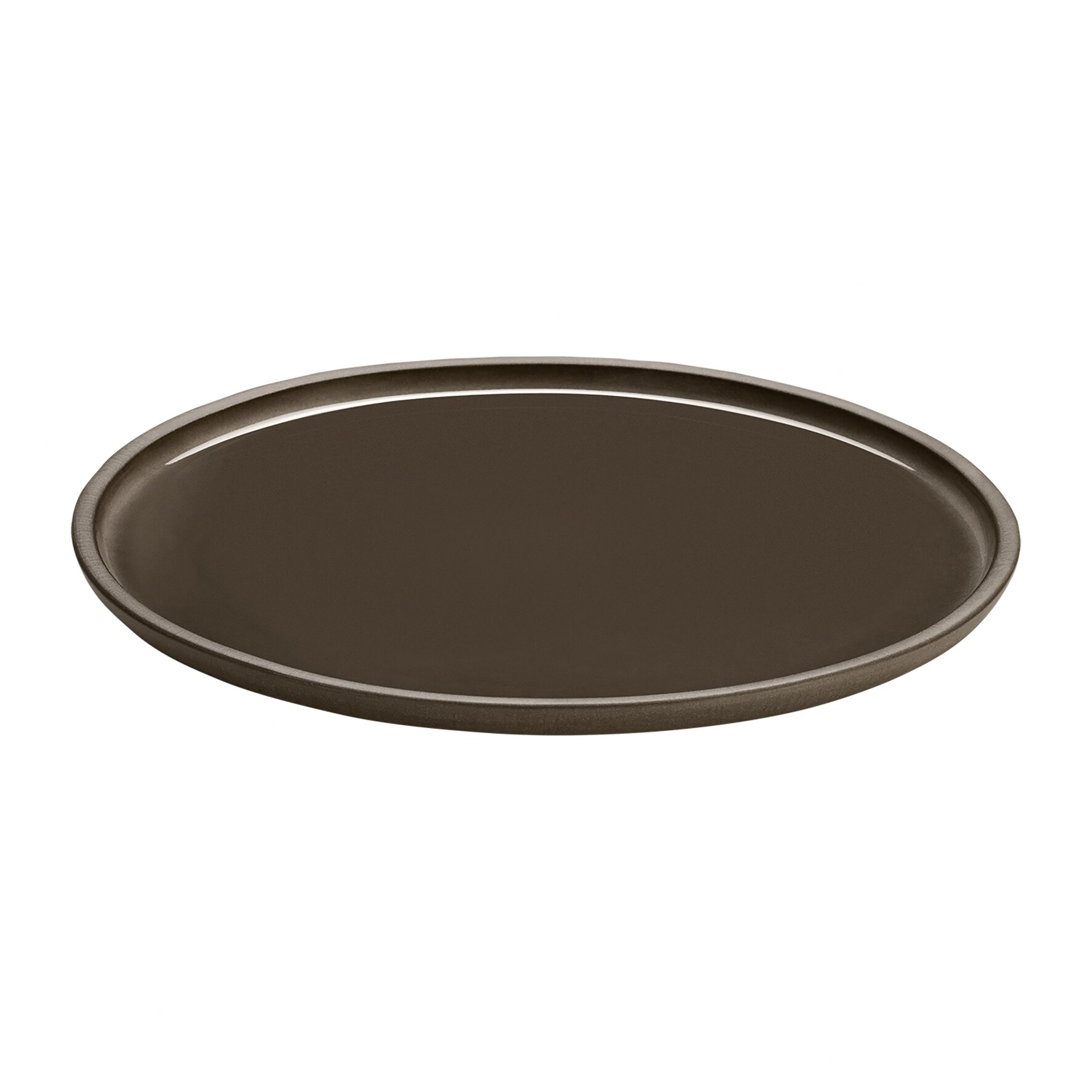 Teller flach 280 mm taupe ReNew