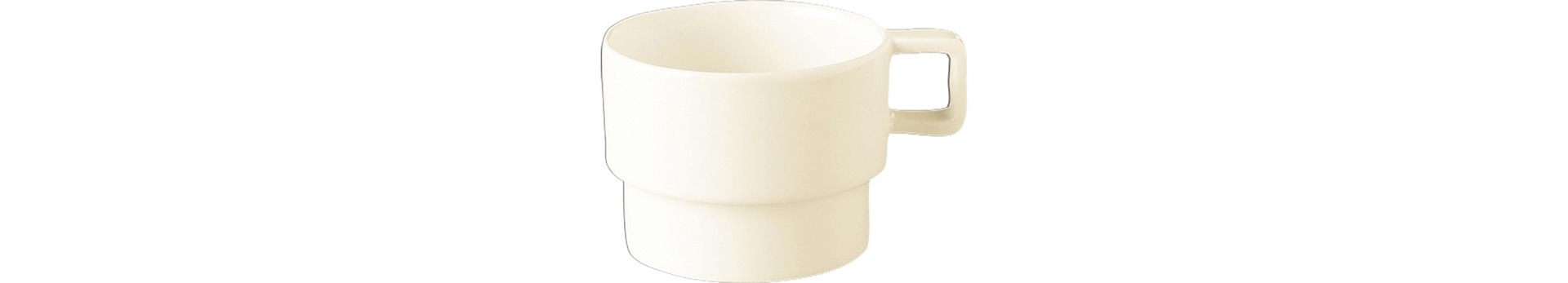 Kaffeetasse 75 mm / 0,20 l creme