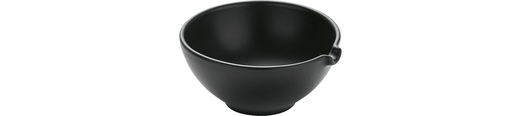 Bowl rund 120 mm / 0,22 l schwarz Origin