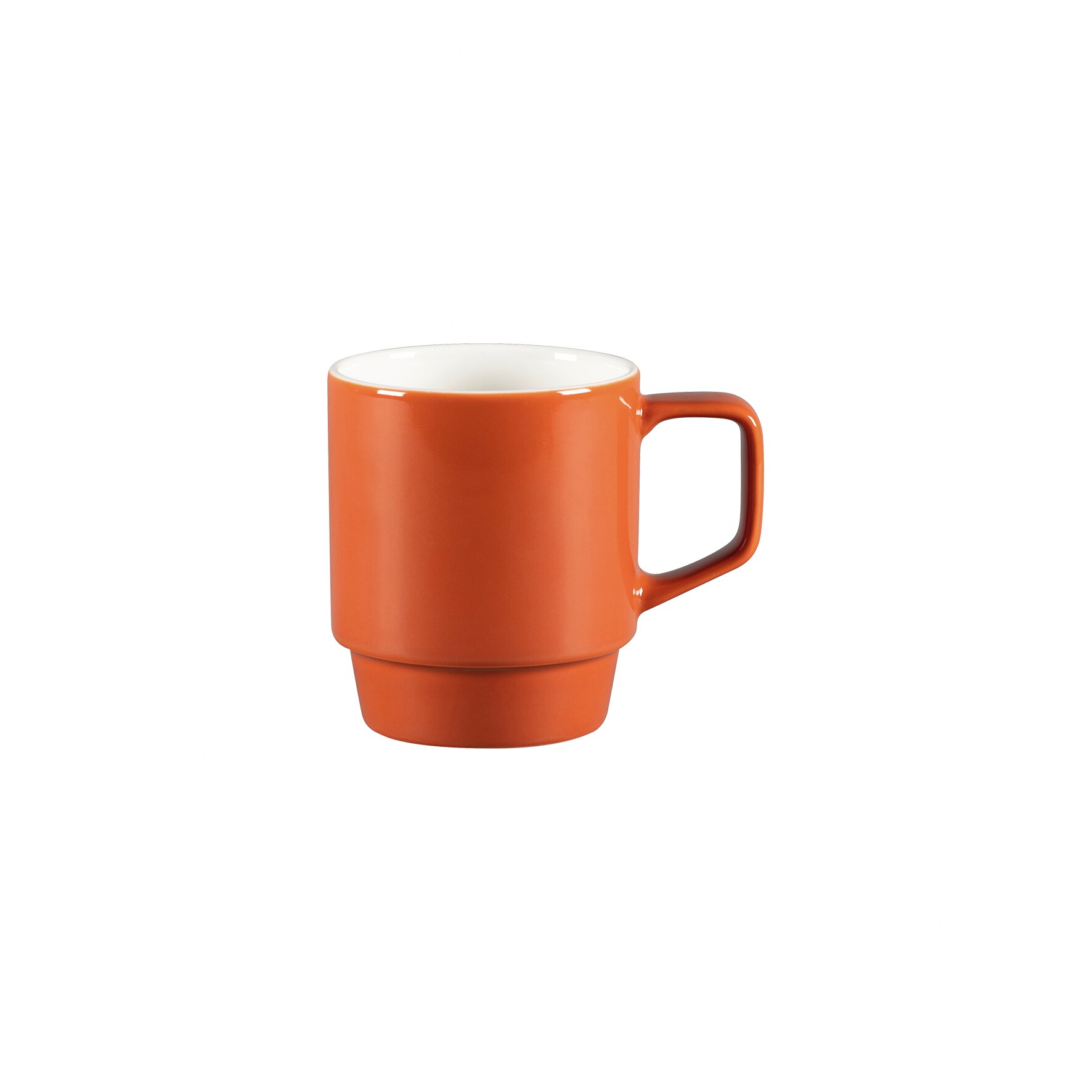 Becher stapelbar 90 mm / 0,42 l brown Sensate