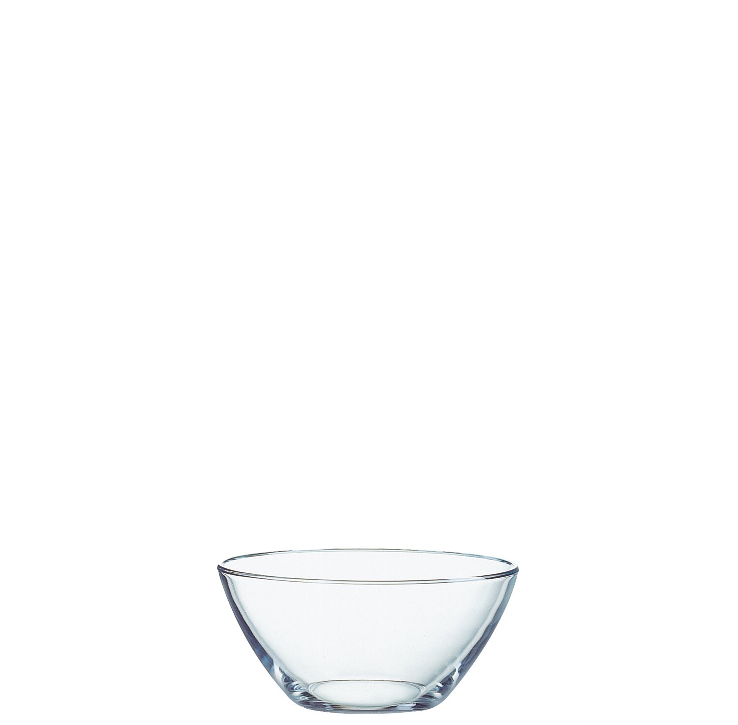 Salatschale 140 mm / 0,45 l transparent