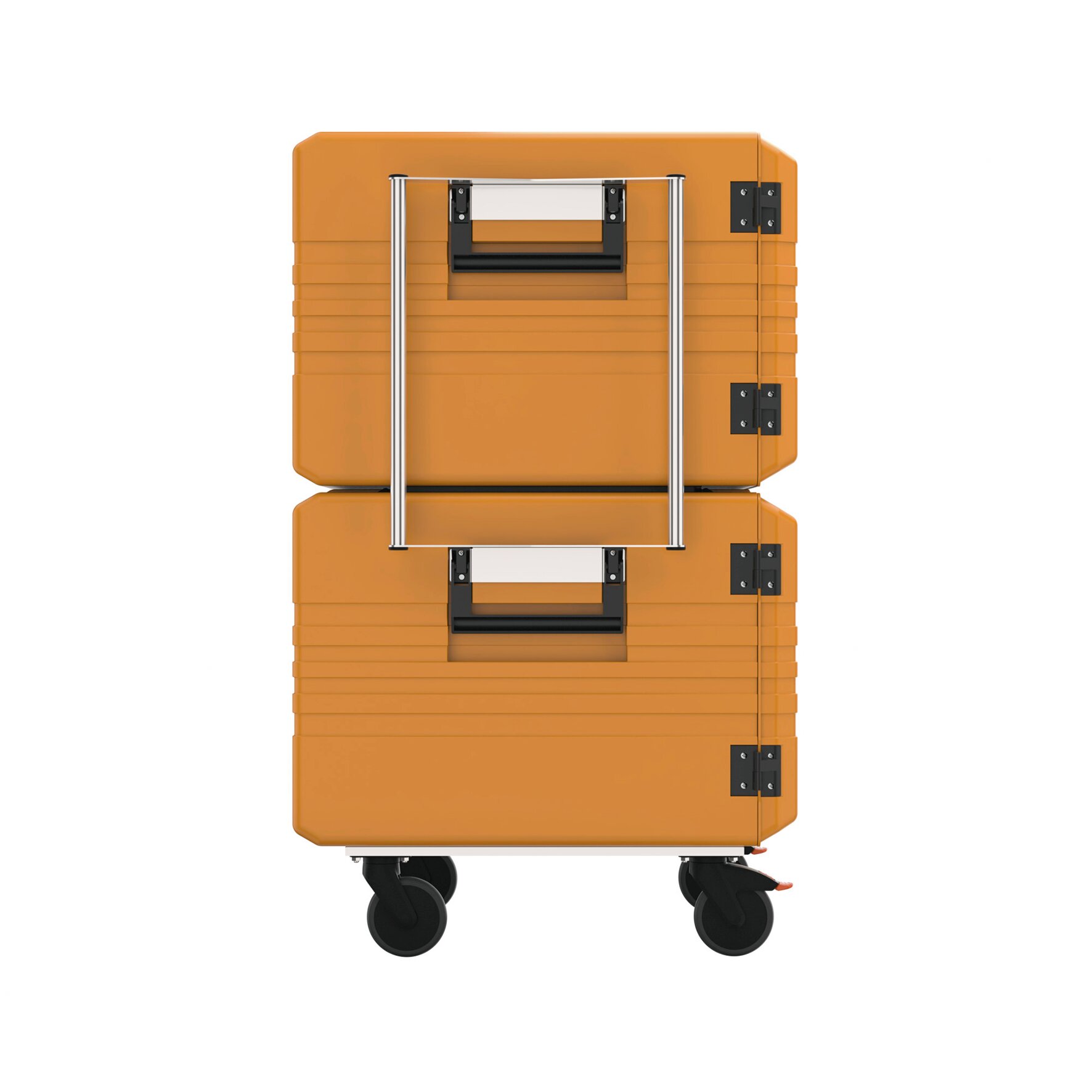 thermoport K 2x6000 A-FLAT unbeheizt& beheizt orange