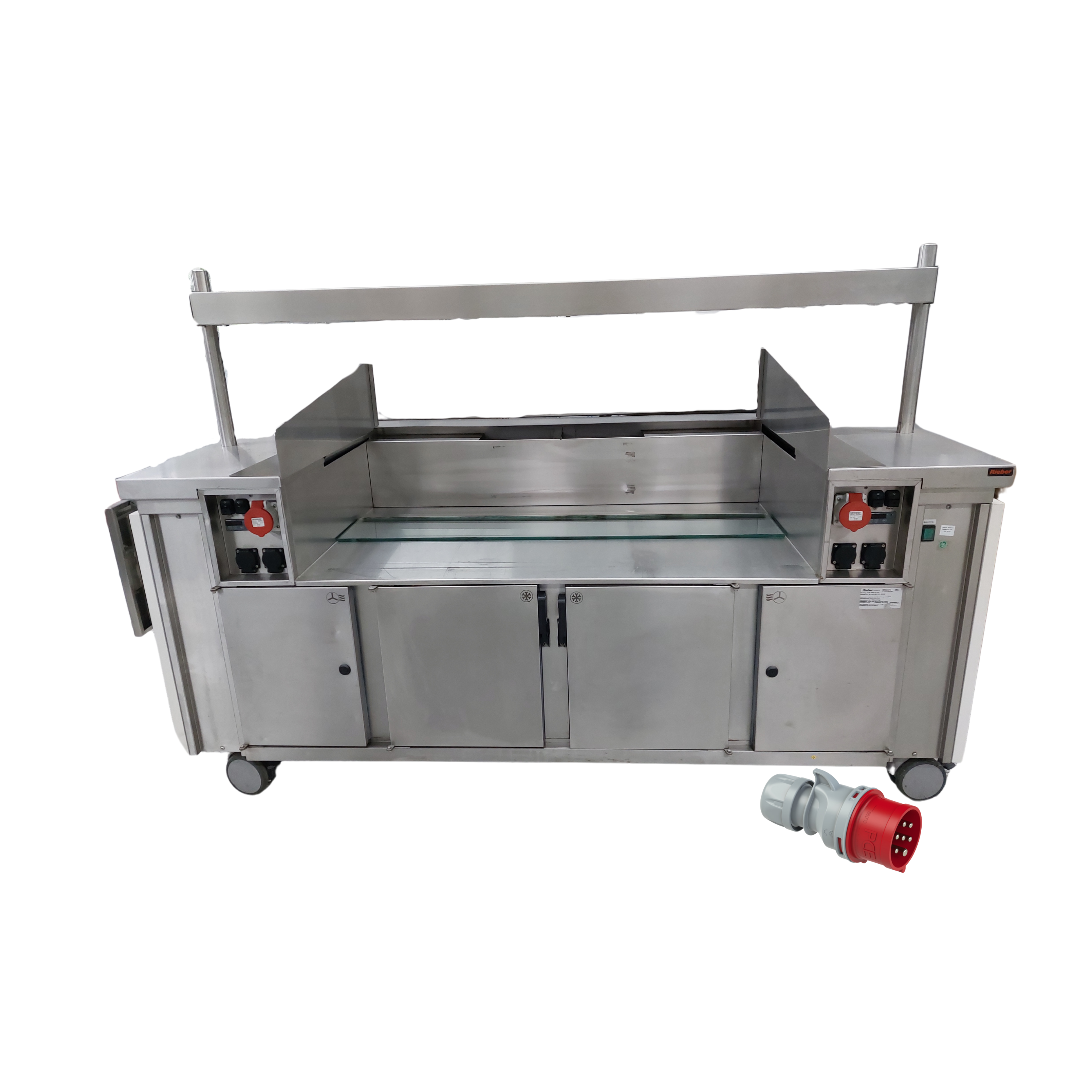 Frontcooking-Station