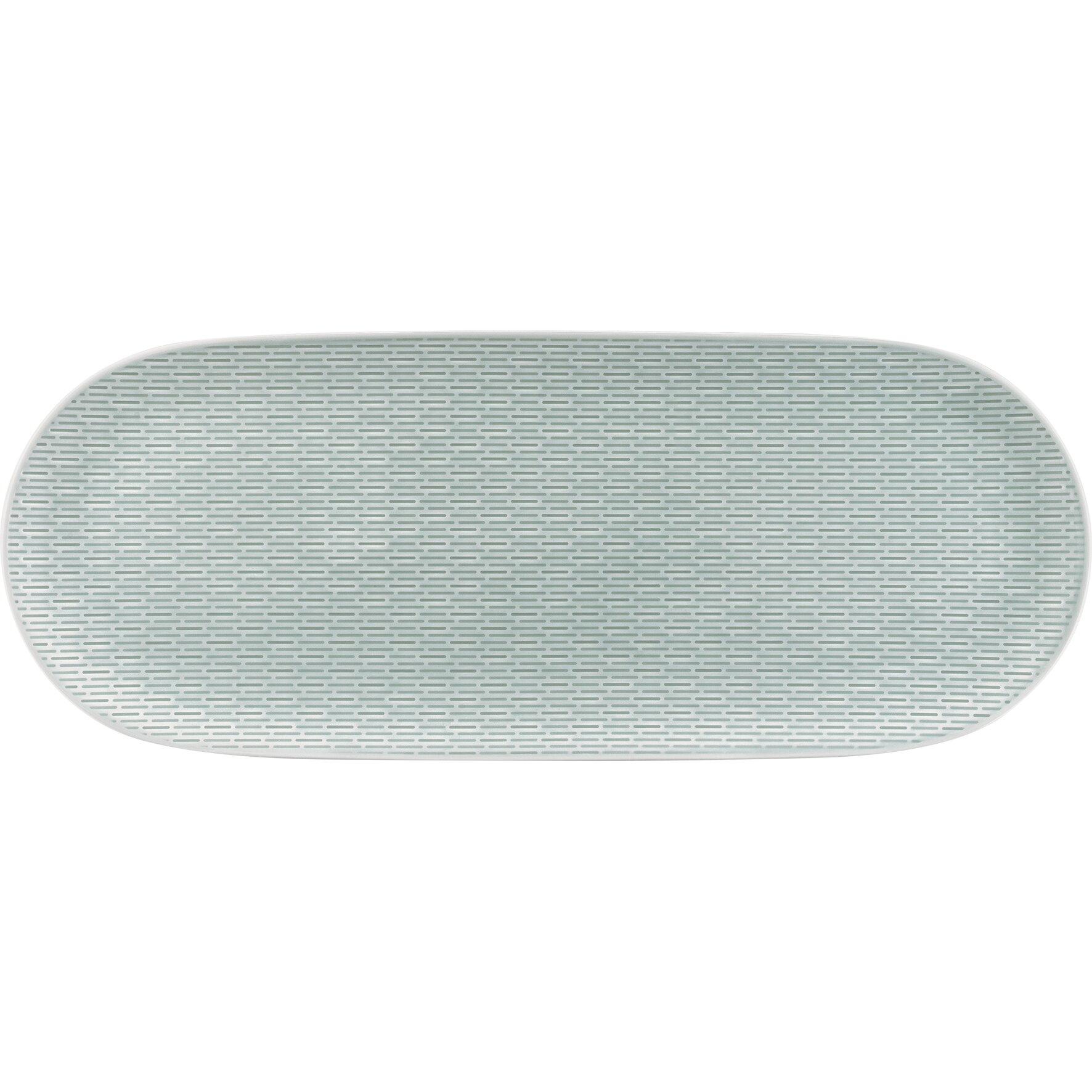 Coupplatte oval 462 x 182 mm / Relief