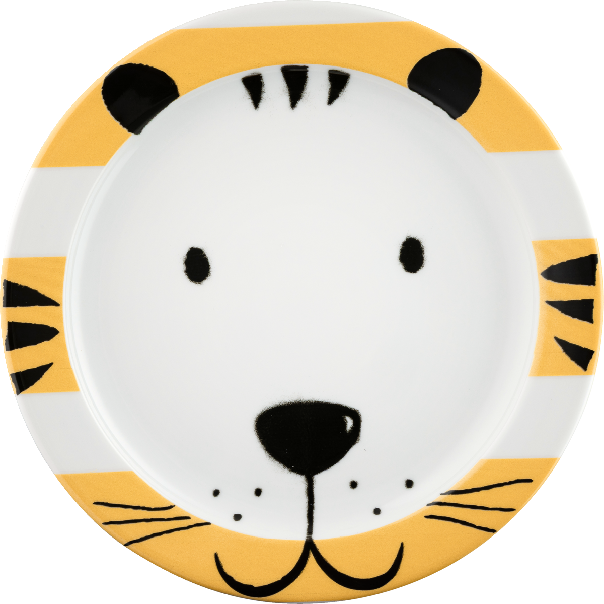 Teller flach rund Fahne 238 mm Kids Tiger B1100