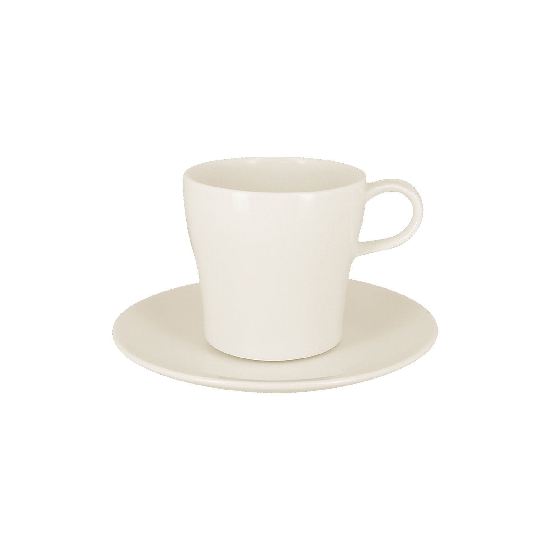 Frühstückstasse 90 mm / 0,35 l creme Mazza