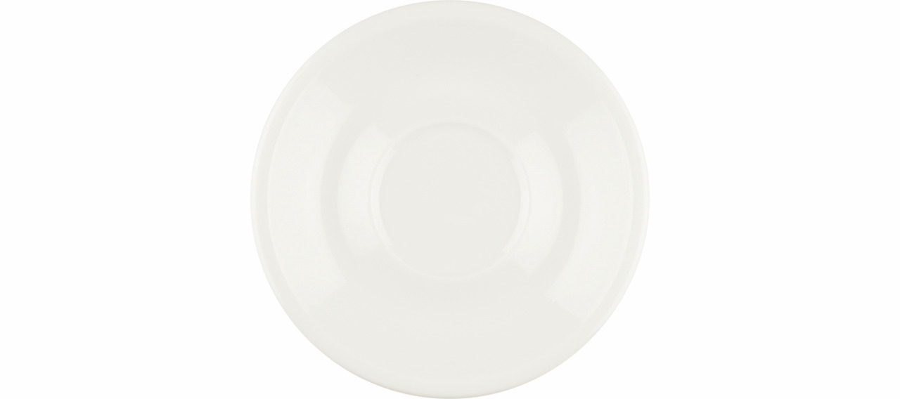 Untertasse 166 mm Core Uni Cream