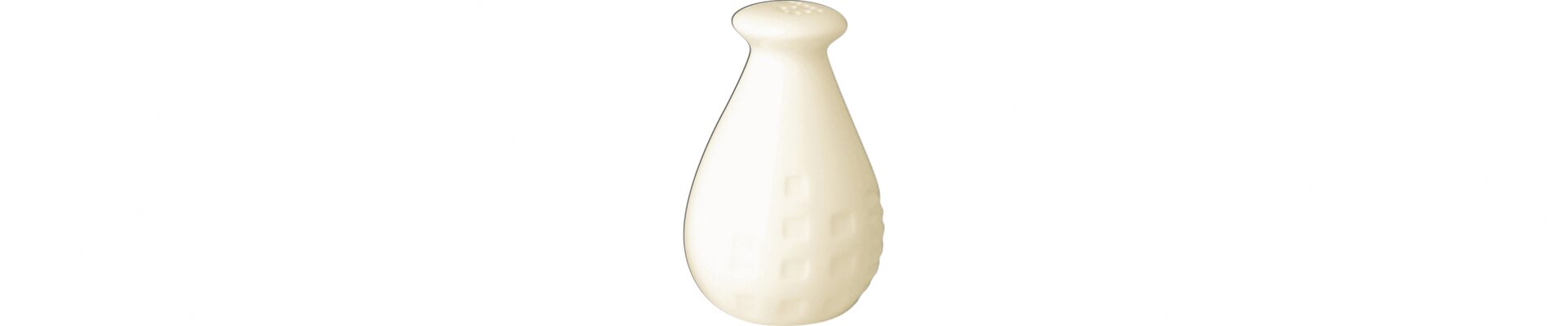 Pfefferstreuer 90 mm hoch crème