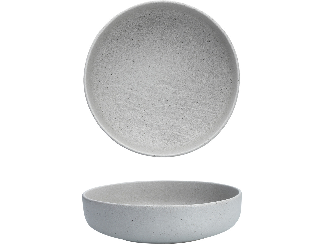 Poke Bowl 198 mm / 1,07 l grau Nature Light