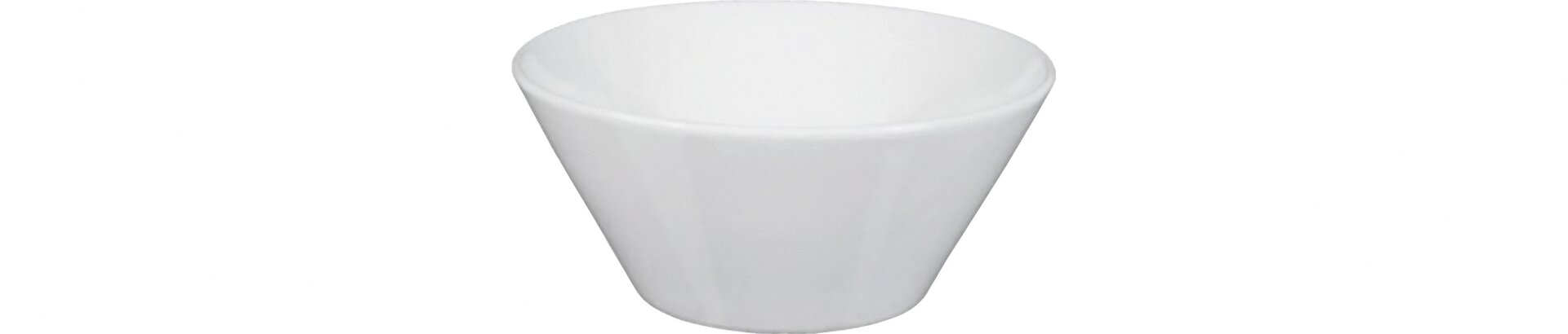 Schale 130 mm / 0,39 l Napoli Conica White Napoli White