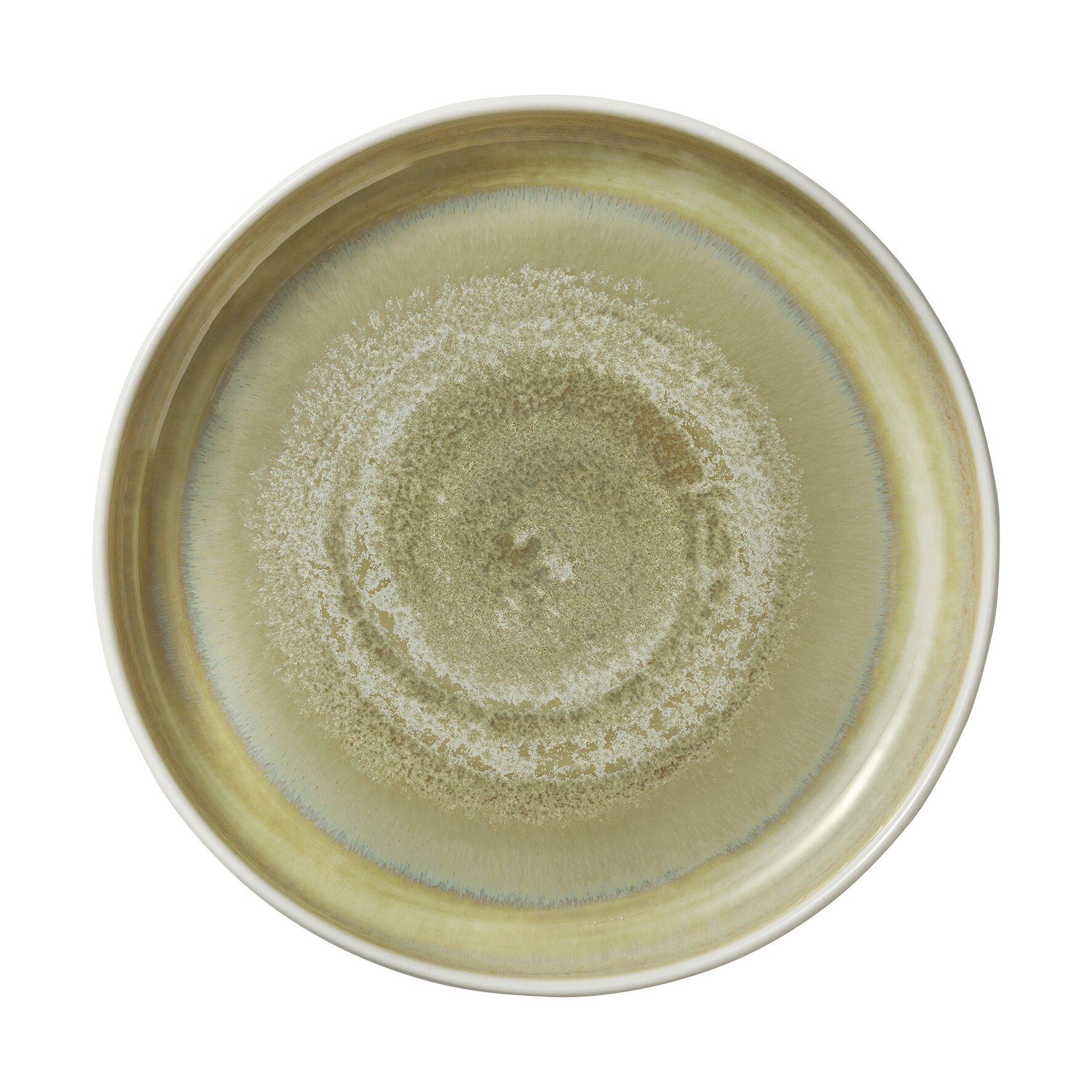 Teller tief rund hoher Rand 242 mm / 1,40 l Thyme Perfect Match