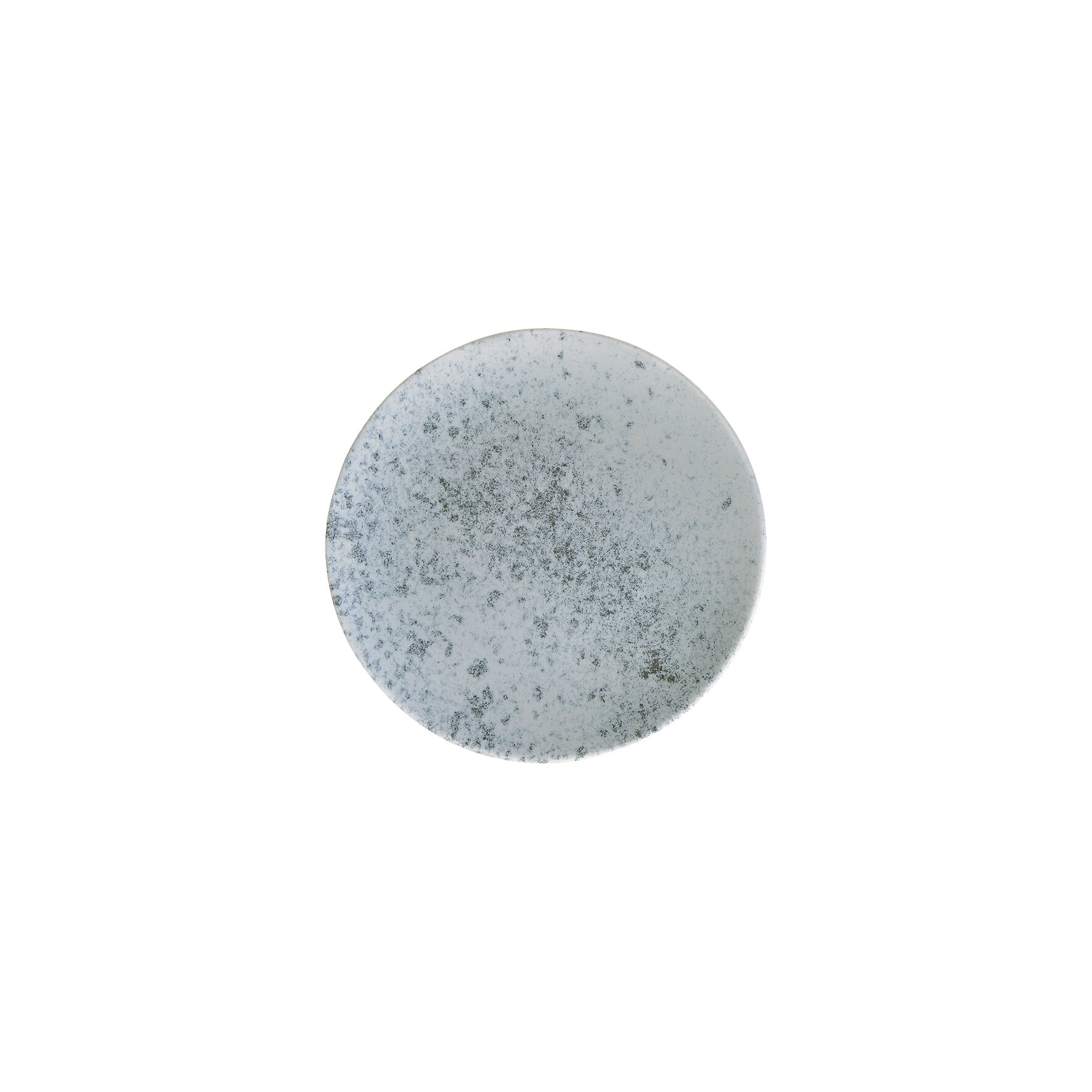 Coupteller flach rund 170 mm gray