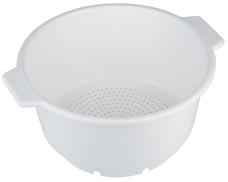 Seiher rund 360 mm mit 2 Muschelgriffen 190 mm hoch