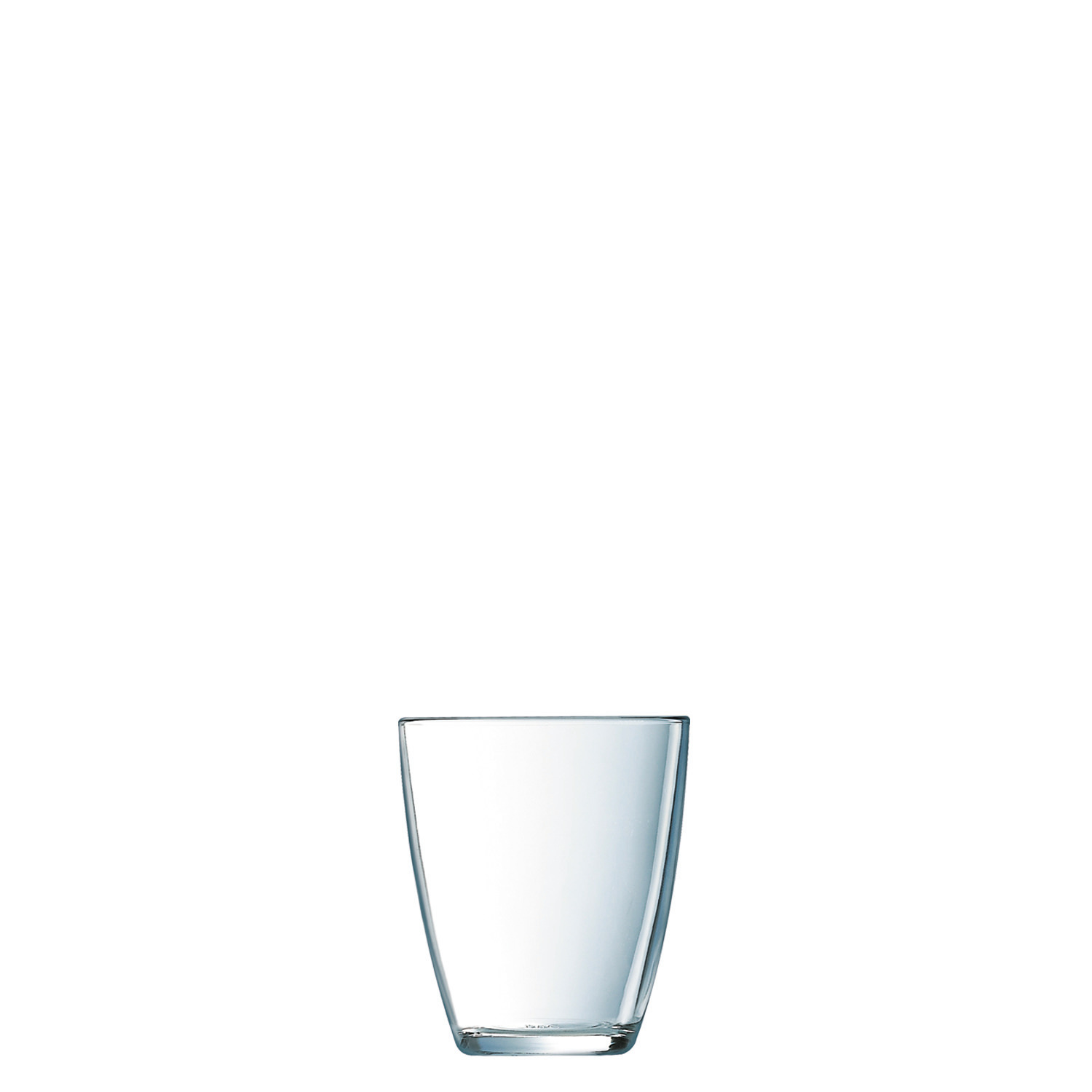 Tumbler 86 mm / 0,31 l transparent