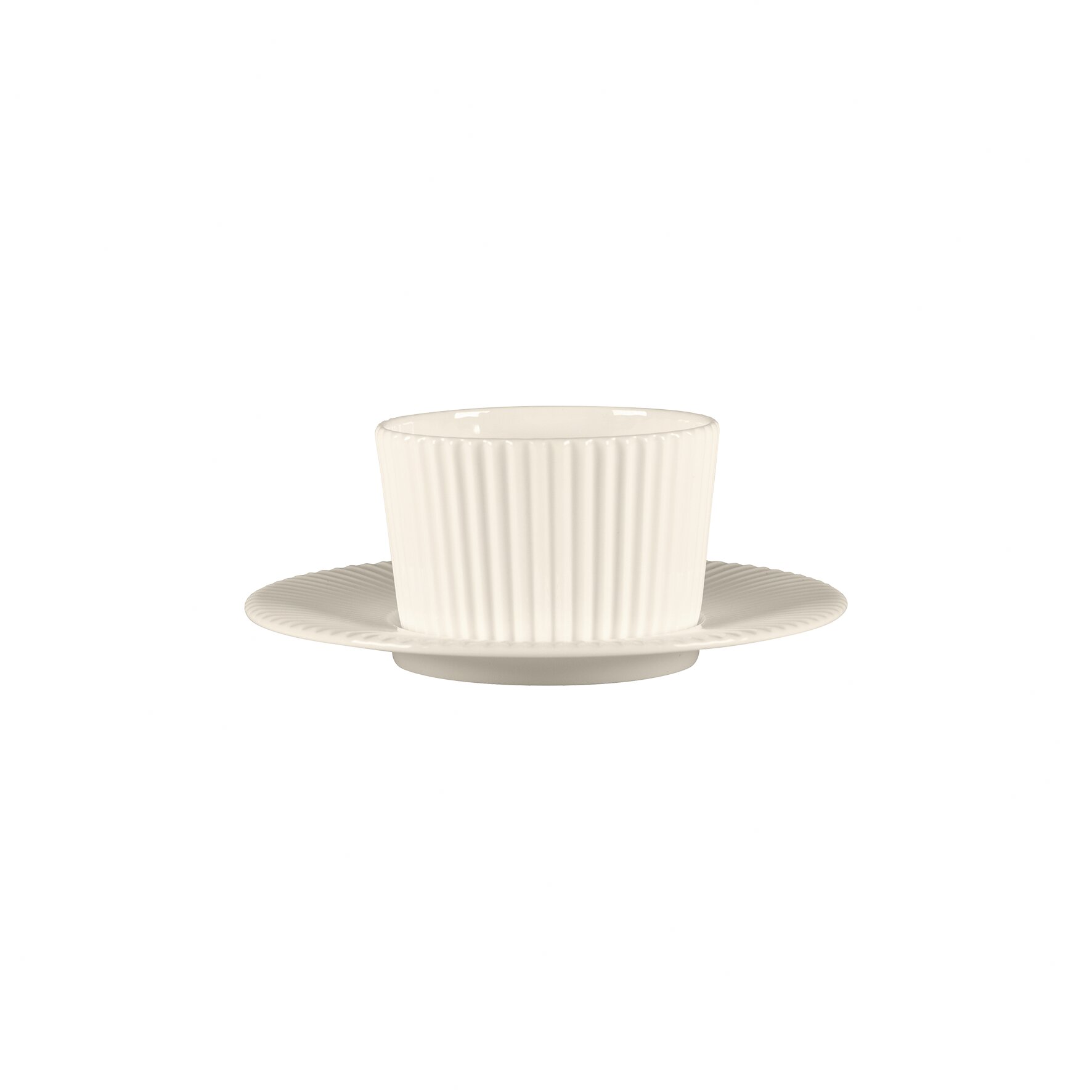 Tasse ohne Henkel 95 mm / 0,31 l weiß Spectra