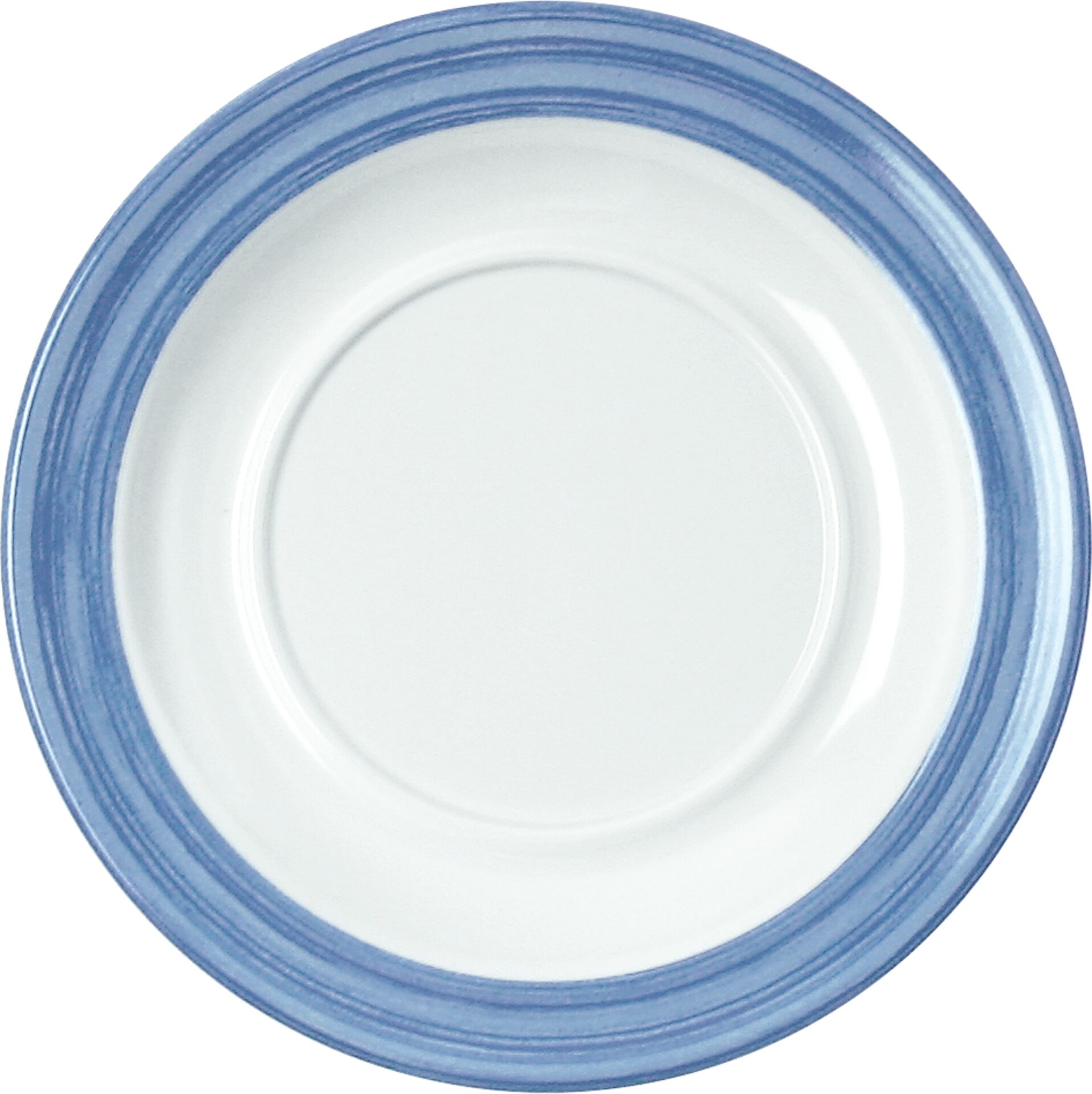 Untertasse "Colour" blau