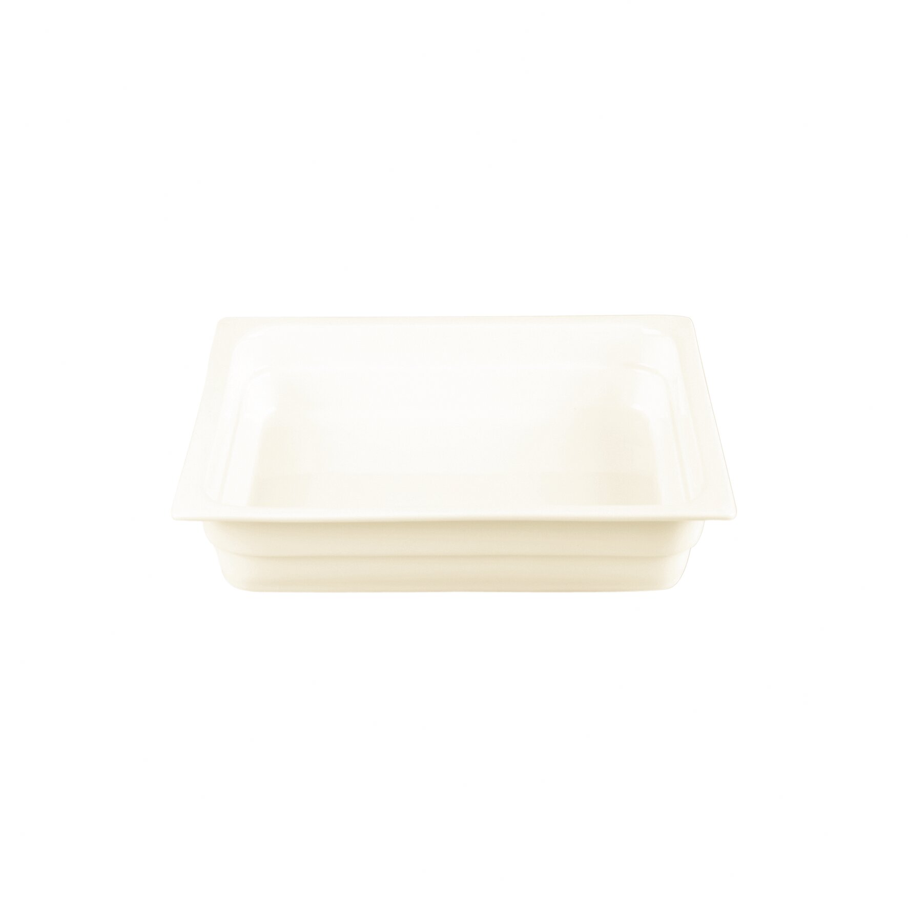 GN-Schale GN 2/3 325 x 354 x 65 mm / 4,78 l creme Buffet