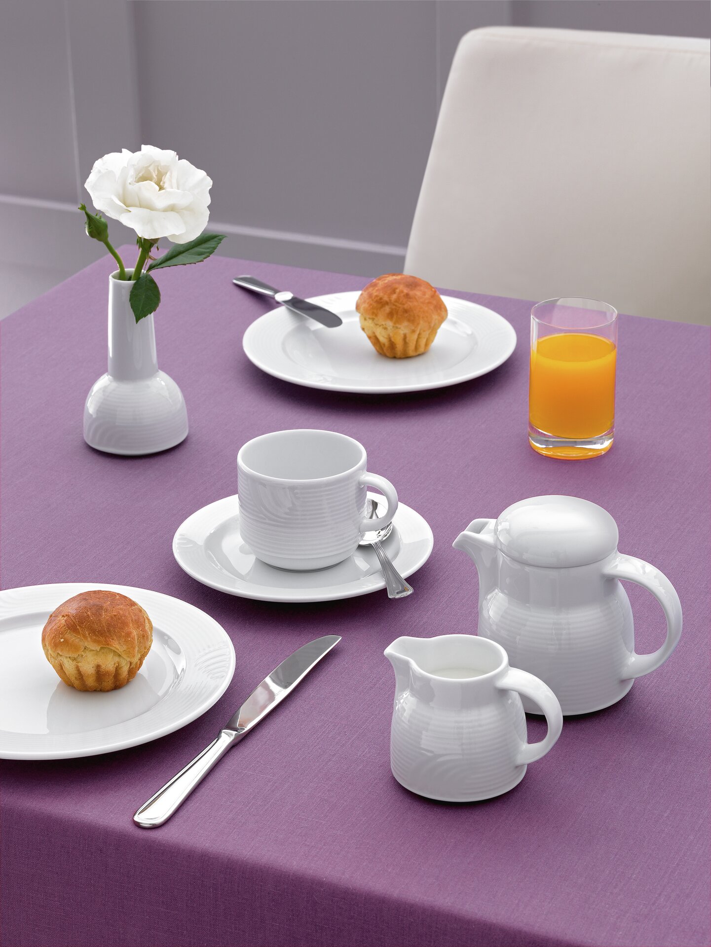 Tasse stapelbar 80 mm / 0,22 l
