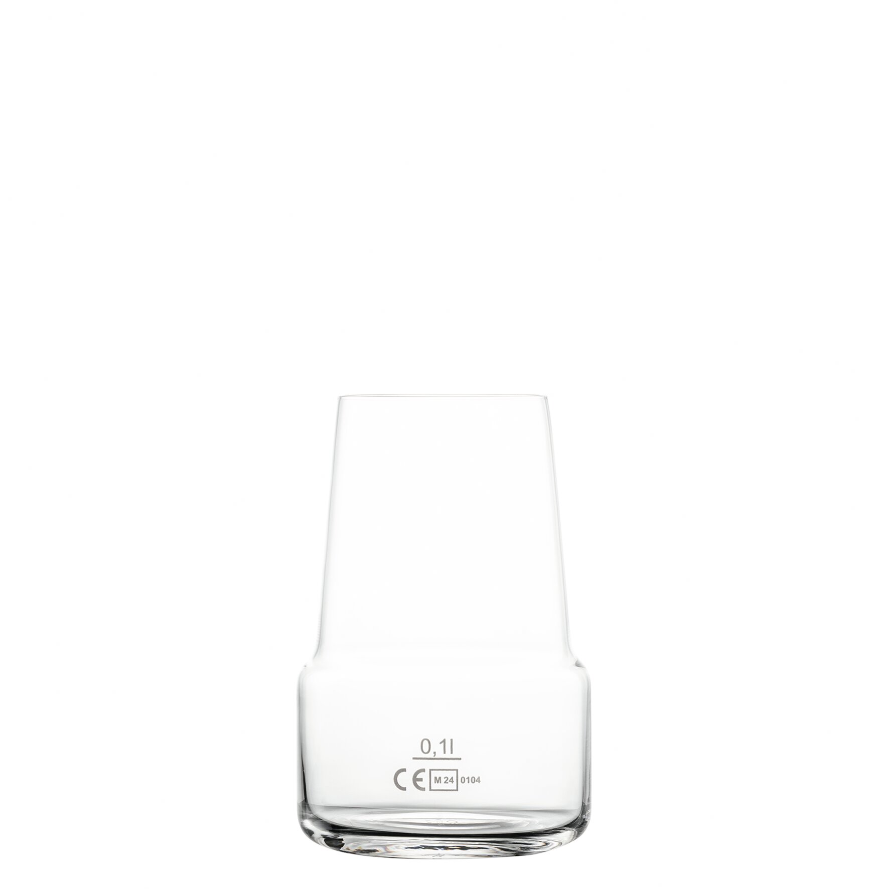 Sektglas mit Moussierpunkt 80 mm / 0,41 l 0,10 /-/ Up